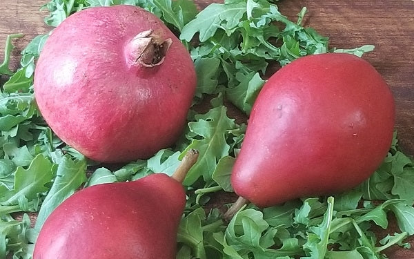 Ingredients for Holiday Baked Pears