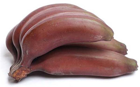 Image of Red Bananas