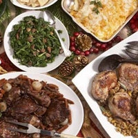 Image of Festive dishes