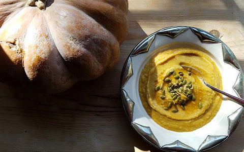 Image of Pumpkin Chipotle Soup