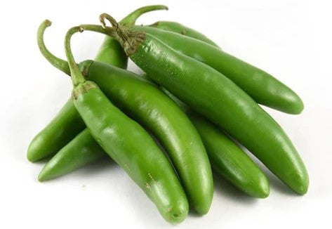 Image of Serrano Peppers