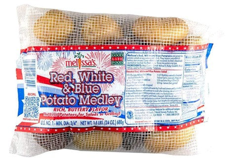 Image of Red White and Blue Potato Medley