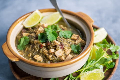 Image of Hatch Chile Verde with Turkey