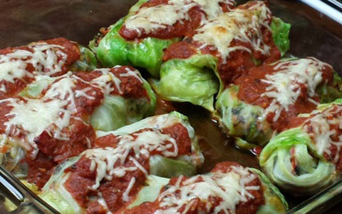 Image of Meatless Cabbage Rolls