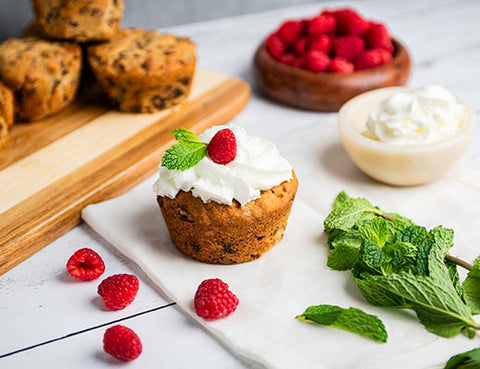 Image of Date and Toasted Walnut Holiday Cakes