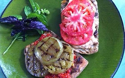 Image of Tomato Sandwich