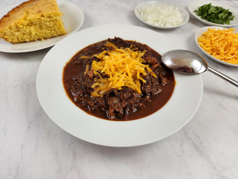 Image of Smoked Brisket Chili