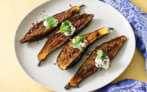 Image of Eggplant Chermoula