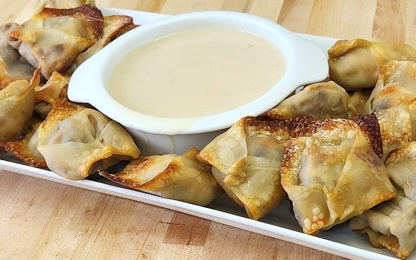 Image of Beef Birria & Cheese Wontons