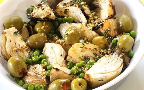 Image of Grilled Fennel Summer Salad