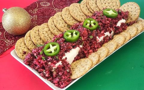 Image of Cranberry Holiday Salsa