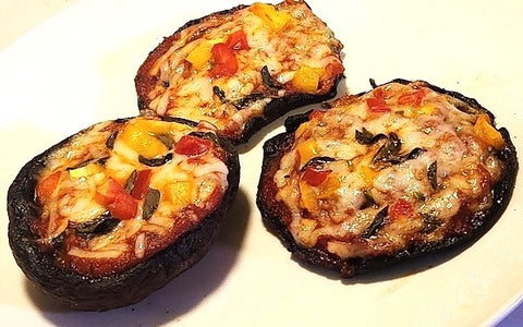Image of Portobello Mini-Pizzas