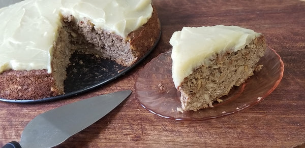 Holiday Carrot Cake