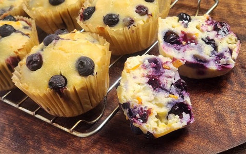 Image of Blueberry-Kumquat Muffins