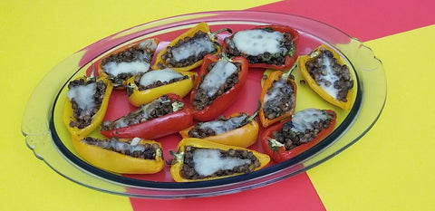 Image of Stuffed Mini-Pepper Appetizer Platter