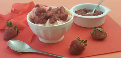 Image of Strawberry Sorbet