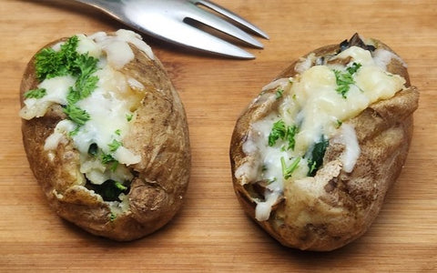 Image of Stuffed Baby Potatoes