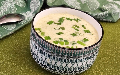 Image of Cream of Asparagus Soup