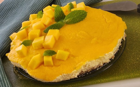 Image of Mango Cheesecake