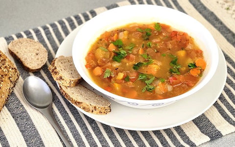 Image of Roasted Vegetable Soup