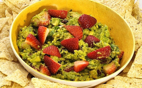 Image of Strawberry Guacamole