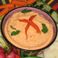 Image of Roasted Red Pepper Hummus