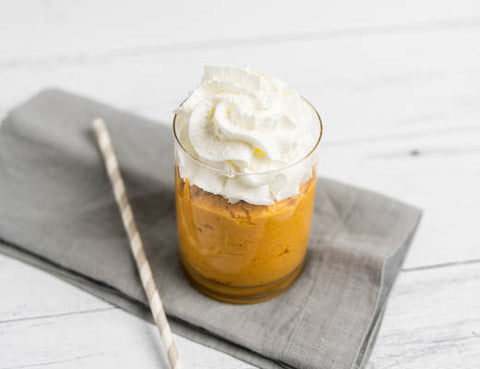 Image of Frosty Protein-Packed Pumpkin Smoothie