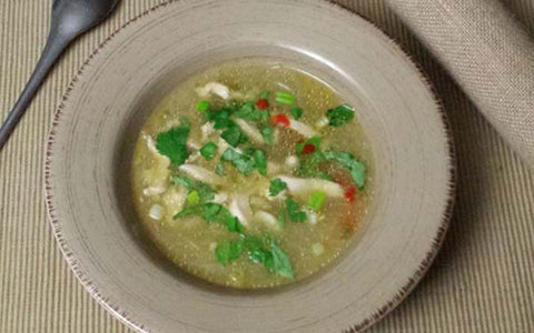 Image of  Thai Chicken Noodle Soup