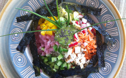 Image of Shortcut Sushi in a Bowl