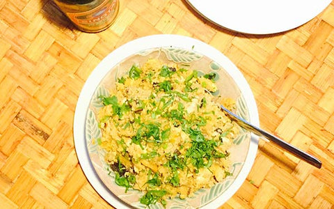 Image of Kim Chi Fried Quinoa