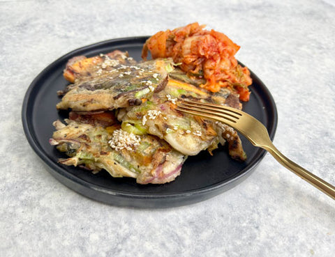 Image of Korean Vegetable Pancake