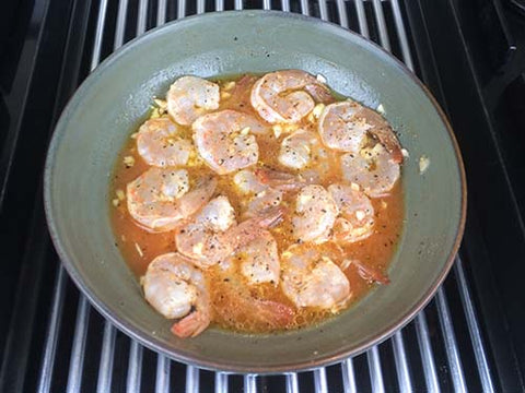 Image of shrimp marinade