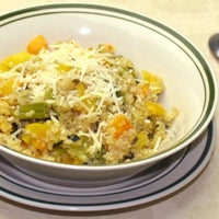 Image of Colored Bells and Quinoa