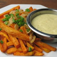 Image of Sweet Potato Fries with Horseradish Aioli