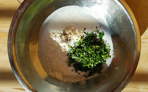 Image of ingredients in a bowl