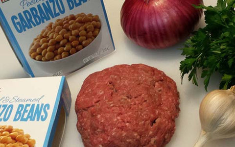 Image of Ingredients for Meatballs