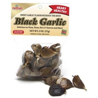 Image of black garlic