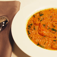 Image of Orange Lentil Soup with Sweet Potato