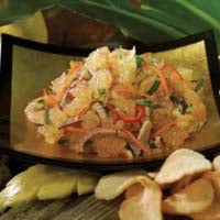 Image of Pummelo and Shrimp Salad