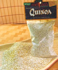Image of quinoa package