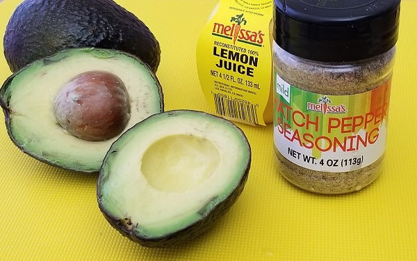 Image of avocado lemon juice hatch seasoning