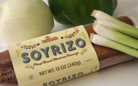Image of Soyrizo and green onions
