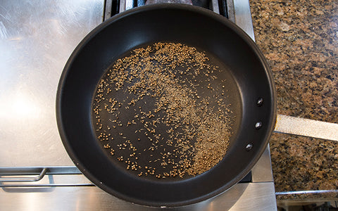 Image of toasted coriander