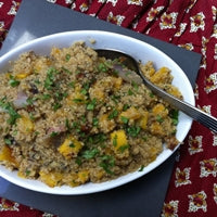Image of Quinoa with Delicata Squash and Medjool Dates