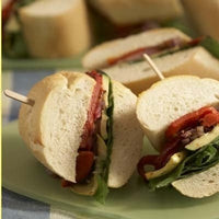 Image of grilled vegetables sandwich