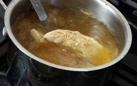 Image of cooking chicken