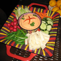 Image of Roasted Red Pepper Hummus