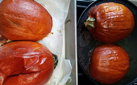 Image of toasted pumpkins