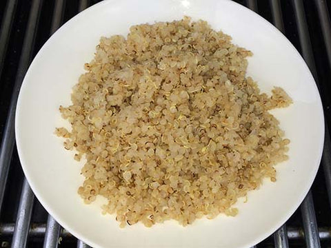 Image of cooked quinoa