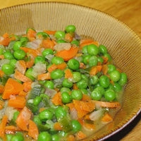 Image of Peas ‘n Carrots with Onions